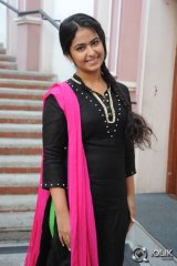 Avika Gor at Lakshmi Raave Maa Intki Movie Audio Success Meet